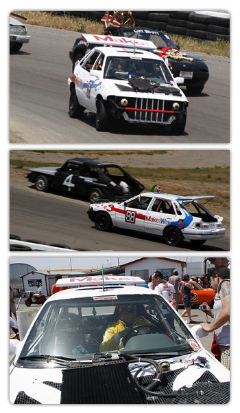 Illustration for article titled How To Make A Boring Street Car A Competitive Race Car